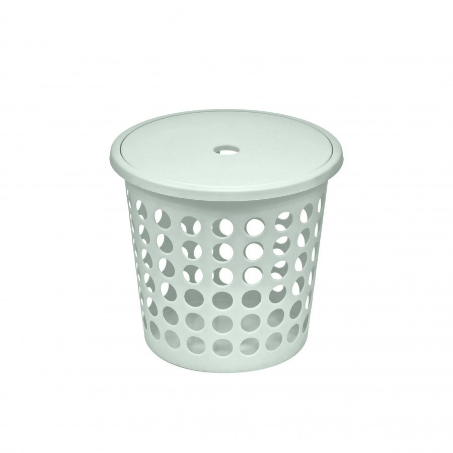 Plast Team POLAND SP. Z O.O. KOSZ NA BIELIZNĘ MEDIUM 45L BIAŁY 6009