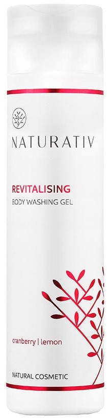 Naturativ Rewitalizujący Żel Myjący 280 ml. 11