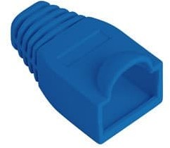 LANBERG Osłonka na wtyk RJ45 niebieska 100 sztuk AKLAGKSAW000041