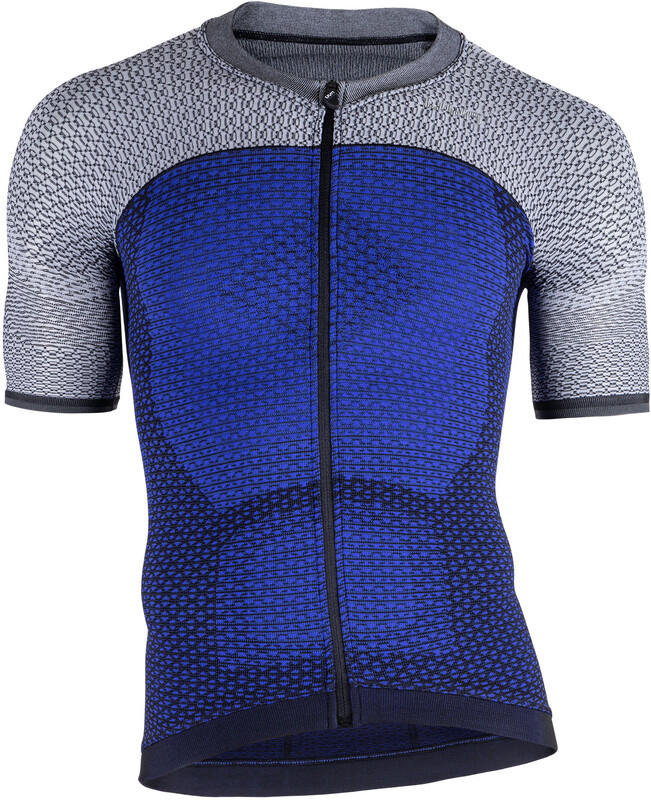 UYN UYN Biking Alpha OW Koszulka z krótkim rękawem Mężczyźni, medieval blue/sleet grey S 2020 Koszulki z krótkim rękawem OUY-147400-A981-S