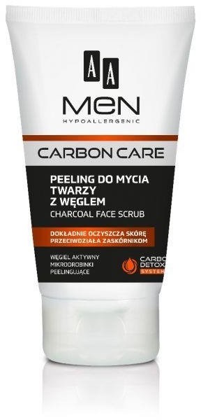 Oceanic Men Carbon Care Charcoal Face Scrub peeling do mycia twarzy z węglem 150ml 76307-uniw