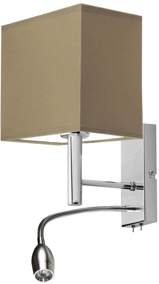 LYSNE Kinkiet do salonu ZIBO 14551/33