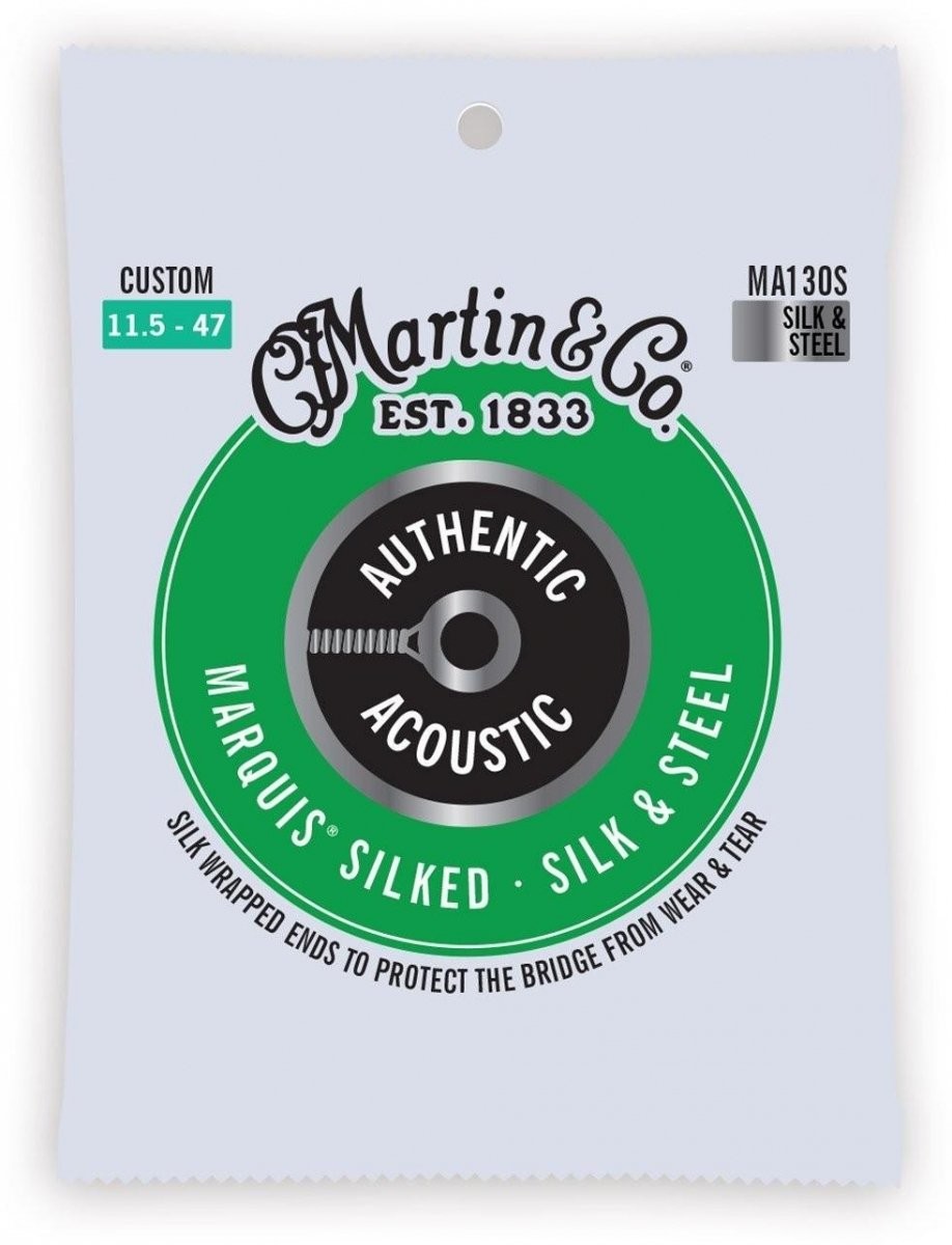 Martin MA130S struny do gitary akustycznej