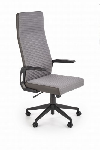 Halmar AREZZO fotel gabinetowy popielaty 49012605