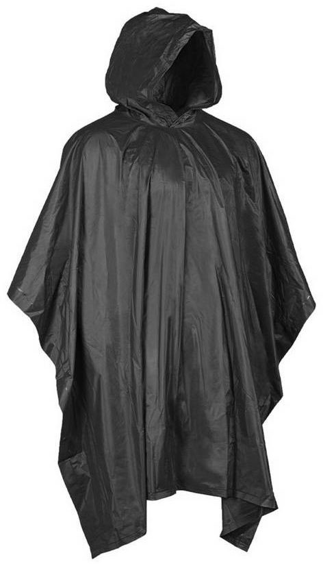 Mil-Tec Ponczo Wet Weather Black (10628502) 10628502