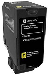 Lexmark Toner Corporate Yellow for CS720 CS725 CX725 7 K 2521890