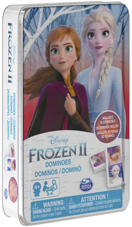 Spin Cardinal Games Frozen 2