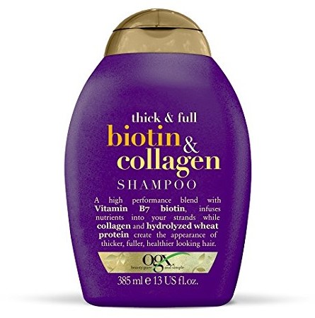 OGX Thick & Full Biotin & Collagen szampon, 1er Pack (1 X 385 ML) V97670