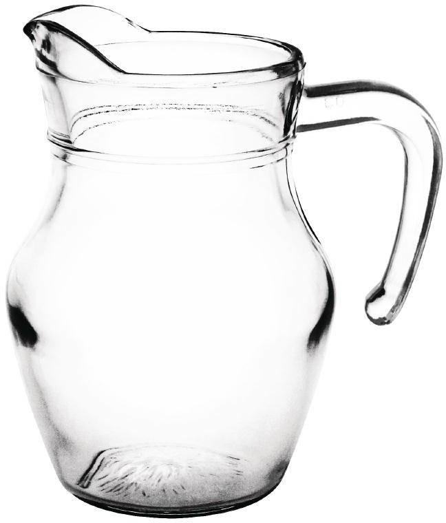 Olympia Dzbanek szklany | 0,5L | 6szt. GM575