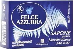 Felce Azzurra MYDŁO W KOSTCE 100G BIAŁE PIŻMO
