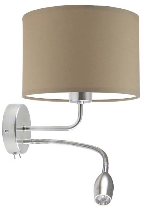 LYSNE Kinkiet do sypialni CAPRI 14535/12