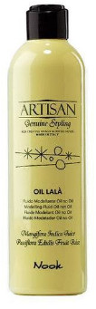 MAXIMA NOOK Nook Artisan Oil LALA fluid modelujący oil non oil, naturalnie i elastycznie utrwalający 200ml