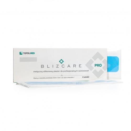 BlizCare BLIZCARE PRO silikonowy plaster w kształcie LIZAKA 1szt 18-0102