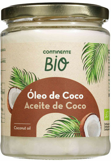 Continente Bio - Sonae Ekologiczny olej kokosowy Continente BIO 500ml 1210-uniw