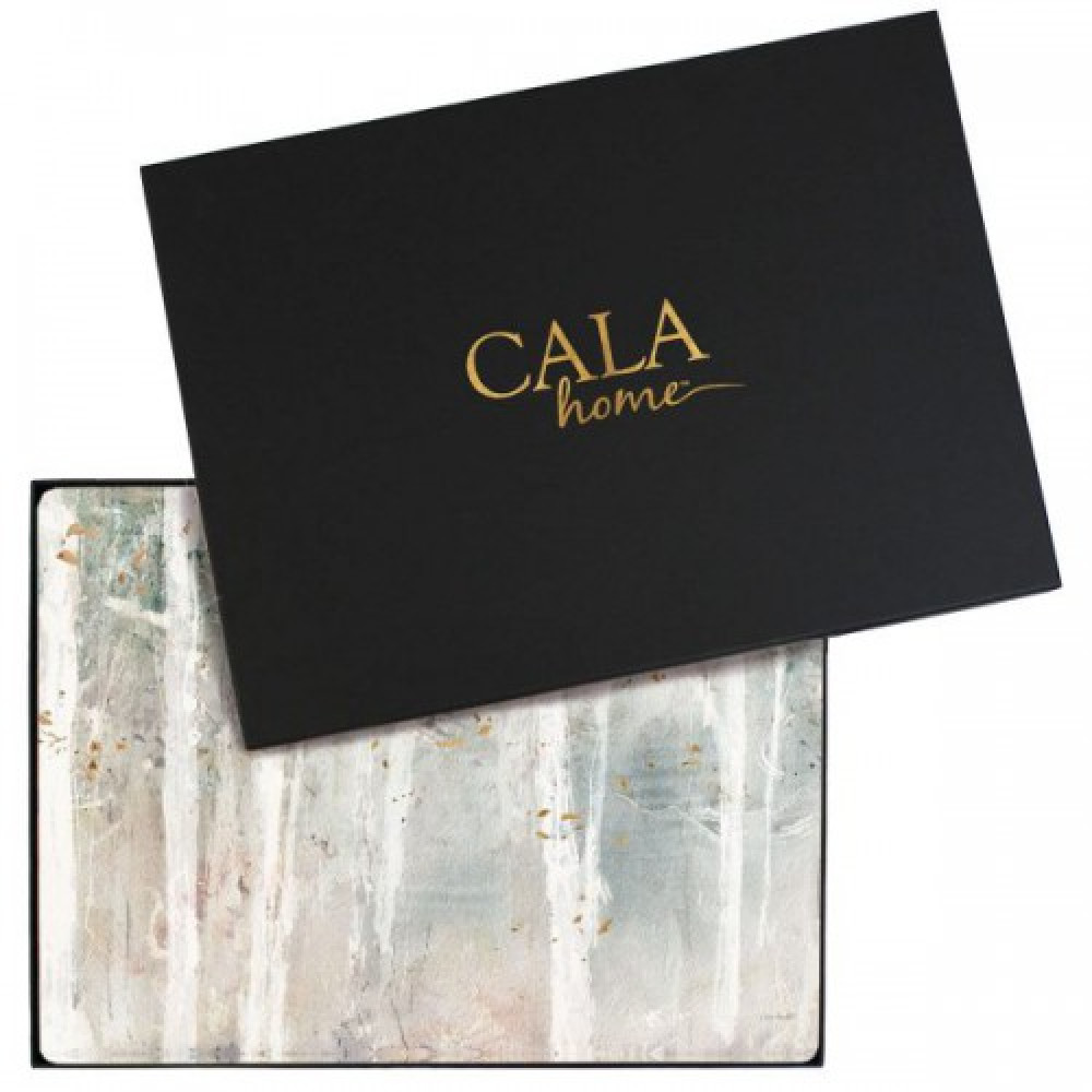 Cala Home Mata Stołowa Podkładki Na Stół Korkowe Cala Home Woodland Wielokolorowe 4 Szt Mata Stołowa Podkładki Na Stół Korkowe Cala Home Woodland Wielokolorowe 4 Szt