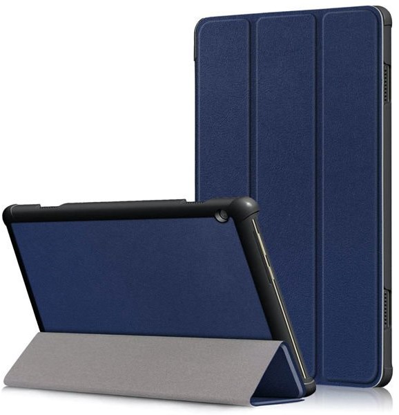 Lenovo Alogy Etui Alogy Book Cover do Tab M10 10.1 TB-X605 Granatowe 7414X3