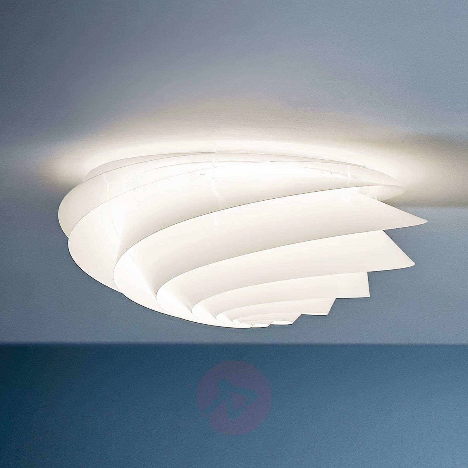 LE KLINT LE KLINT Swirl Medium - lampa ścienna LED, biała