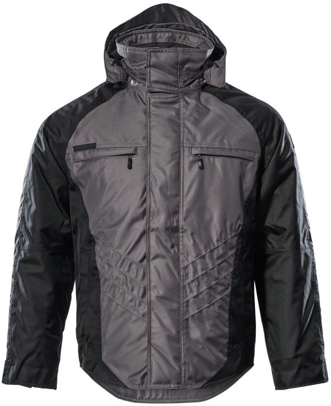 Mascot Kurtka zimowa Frankfurt - Kurtka zimowa Frankfurt szaro-czarna, rozmiar 4XL 12035-211-88809-4XL