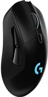 Logitech Mysz bezprzewodowa G703 LightSpeed czarna 910-005094