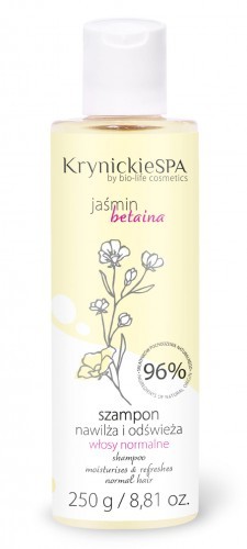 Bio LIFE Seria Jaśmin Szampon do włosów normalnych 250 g KZ100201
