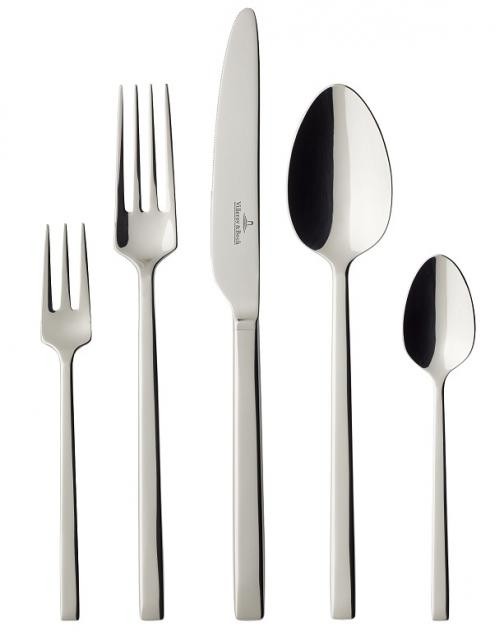 Villeroy & Boch La Classica Komplet sztućców na 12 osób ilość elementów: 113 szt. (12-6417-9115)