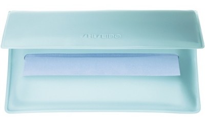 Shiseido Pureness Oil Control Blotting Paper chusteczki oczyszczające 100 szt tester dla kobiet