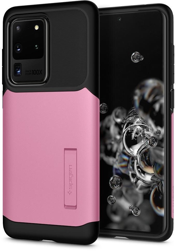 Spigen Etui do Samsung Galaxy S20 Slim Armor Rusty Pink SPN556PNK
