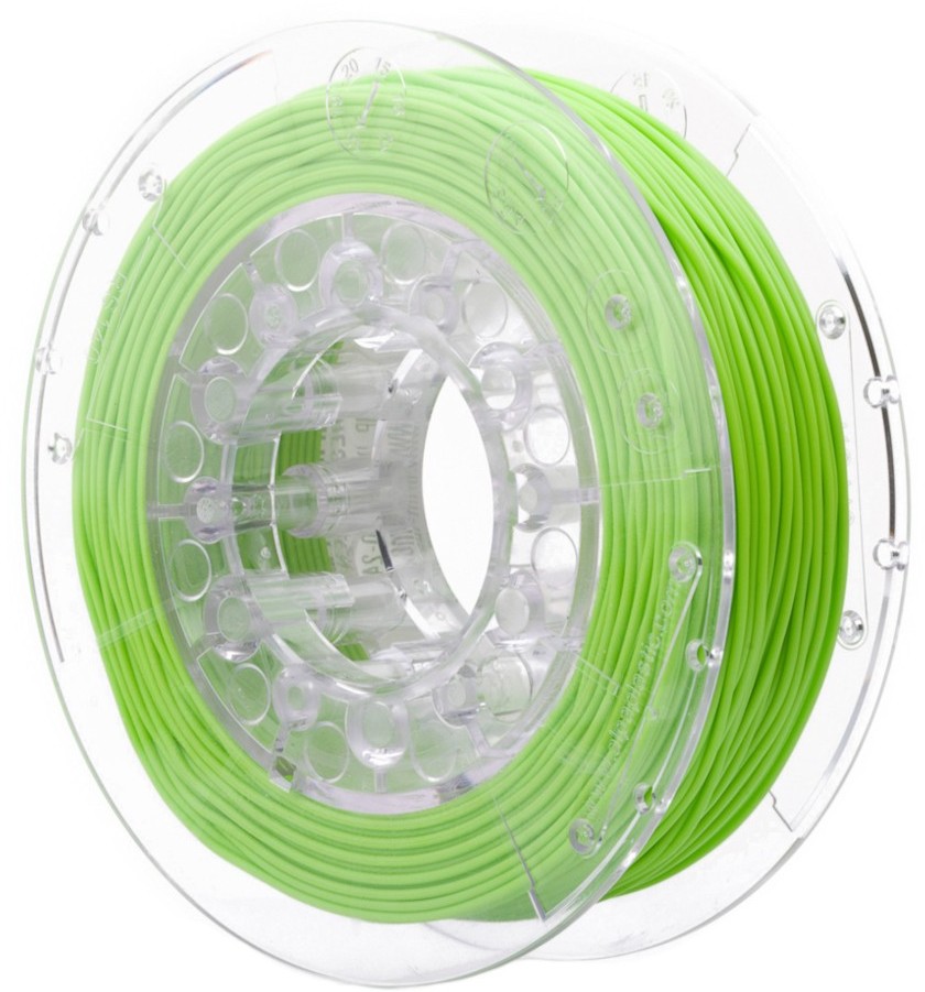 Фото - Пластик для 3D друку Print-Me Filament  Flex 20D 1,75mm 0,2kg - Fresh Green 