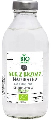 Bio PolBioEco Sok z brzozy z aloesem 330 ml 5901761105957