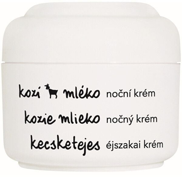 Ziaja Krem regenerujący na noc dla skóry suchej Goat`s Milk 50 ml
