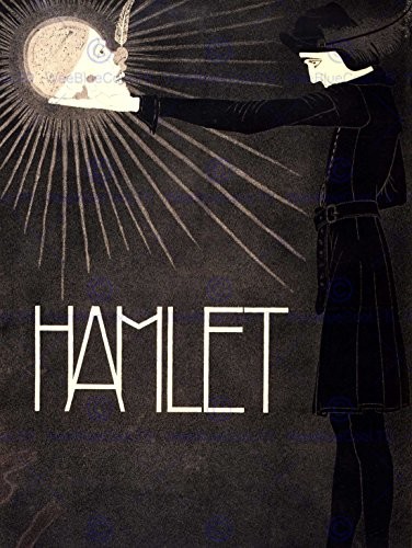 Bumblebeaver Theatre Stage Play Hamlet Shakespeare Netherlands New Art Print Poster cc2839