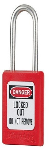 Master Lock zamek zabezpieczający S31RED