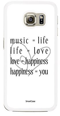 Samsung Smart Etui ochronne Galaxy S6 Edge (Smartcase Exclusive Collection słowo D 'Amour SMC0084-S6E