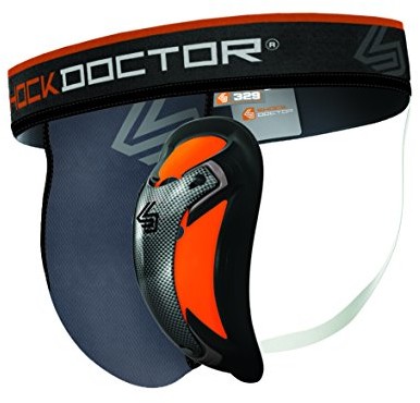 Shock Doctor suspensorium męskie z ochraniaczem Ultra Carbon Flex Cup, szary, XXL 329-GR-XXL