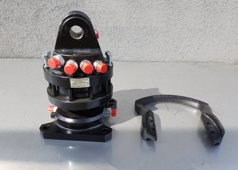 913 91359989 Rotator hydrauliczny 3 tonowy na flanszę 59989-uniw