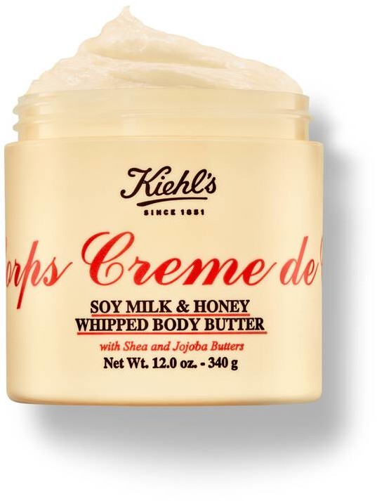 Creme de Corps Soy Milk & Honey Whipped Body Butter - Masło do ciała z miodem i mlekiem sojowym 915