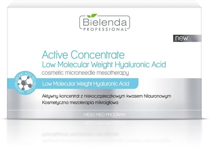 Bielenda Aktywny koncentrat z niskocząsteczkowym kwasem hialuronowym 10x3ml activeshop-121971