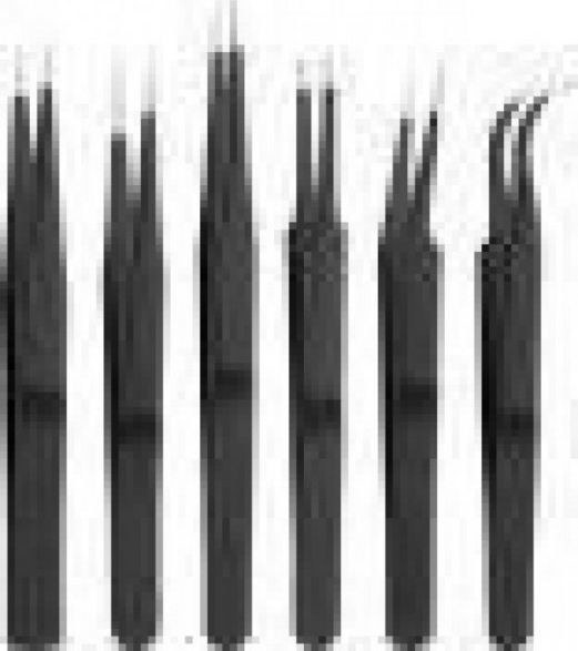 Goobay Goobay 41256 Tweezers set 6 pieces Hanging Box 41256