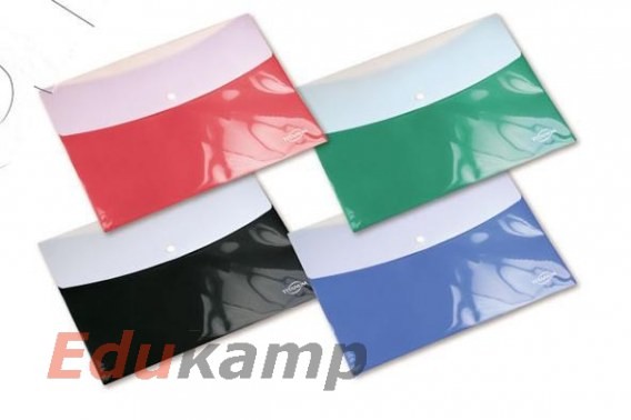 Titanum Teczka kopertowa A4 czerwona TZ4RE TC31TIT