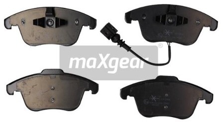 MaxGear Zestaw klocków hamulcowych, hamulce tarczowe 19-0906