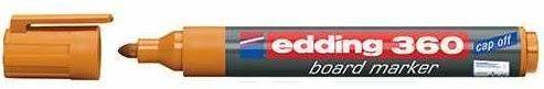 EDDING Marker suchościeralny 360 pomarańczowy okrągła końcówka 1,5-3mm