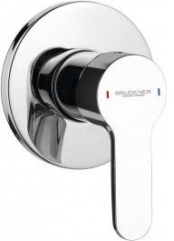 Bruckner SIEGER bateria prysznicowa podtynkowa 1 funkcja chrom 914.041.1