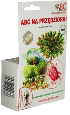 ABC OBI Preparat na przędziorki Nissorun SC 250 5 ml