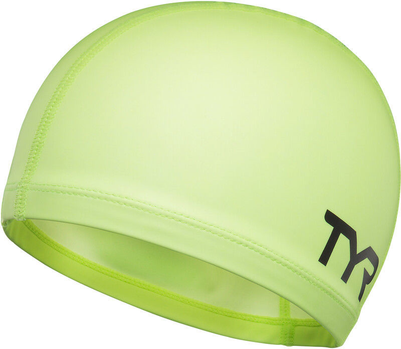 TYR Warmwear Czapka, flou yellow 2020 Czepki pływackie LCSLYCHV730-730