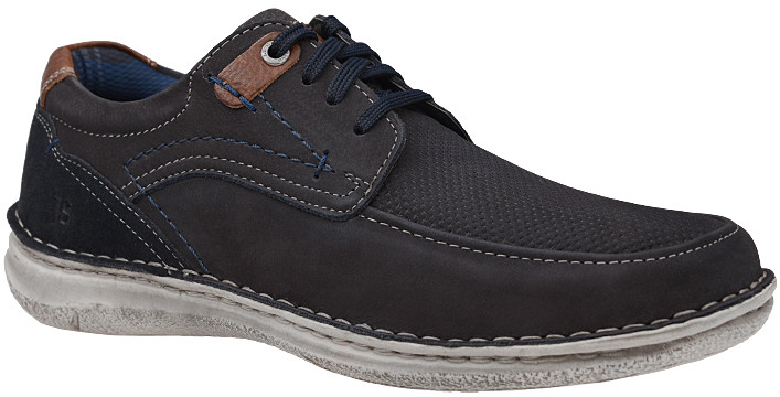 Josef Seibel Półbuty 43629 TE21 530 Anvers 75 Ocean Granatowe XXL 28040