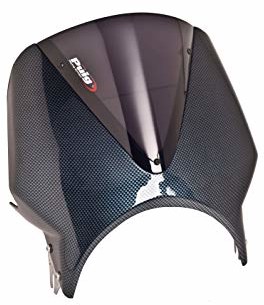 Puig 003CF szyba przednia Vision mocno przyciemniana 003CF