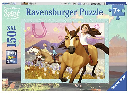 Ravensburger puzzle dziecięce 10055 10055-Spirit: dzikie i swobodne puzzle dziecięce