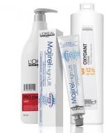 Loreal Majirel High Lift zestaw do koloryzacji farba + oxydant + szampon