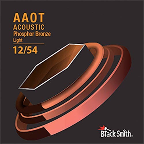 Blacksmith & Co Smith czarna gra akustyczna AAOT 12-54 AAPB-1254