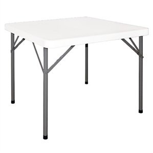Bolero Stół składany | kwadratowy | 860x860x(H)740mm Y807